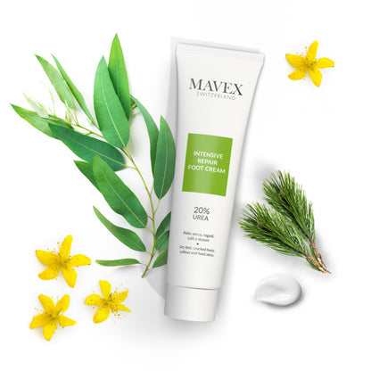 MAVEX - FITOCEUTICI - INTENSIVE REPAIR FOOT CREAM